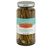 Pacific Pickle Works Pickled Asparagus Asparagusto Spear Spicy - 16 Fl. Oz.