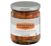 Pacific Pickle Works Pickled Carrot Carriots Of Fire - 16 Fl. Oz.