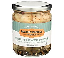 Pacific Pickle Works Pickled Cauliflower Cauli-Flower Power - 16 Fl. Oz.
