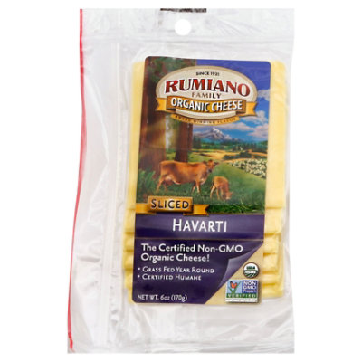 Rumiano Havarti Vp - 8 Oz - Image 1