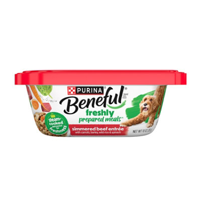 Beneful Dog Food Wet Prepared Meals Beef - 10 Oz