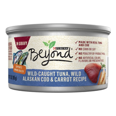 Beyond Cat Food Wet Pate Tuna - Online Groceries | Safeway