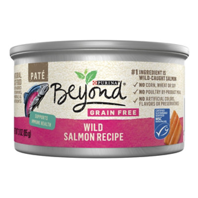Beyond Cat Food Wet Grain Free Wild Salmon - 3 Oz