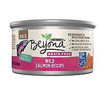 Beyond Cat Food Wet Grain Free Wild Salmon - 3 Oz