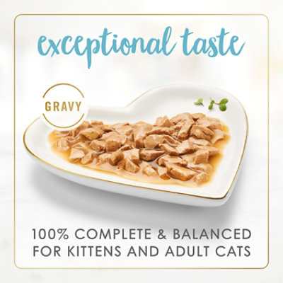 Fancy Feast Cat Food Wet Gravy Lovers Salmon & Sole In Seared Salmon Gravy - 3 Oz - Image 4