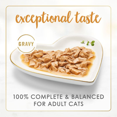 Purina Fancy Feast Gravy Lovers Chicken Hearts and Liver Feast in Gravy - 3 Oz - Image 2