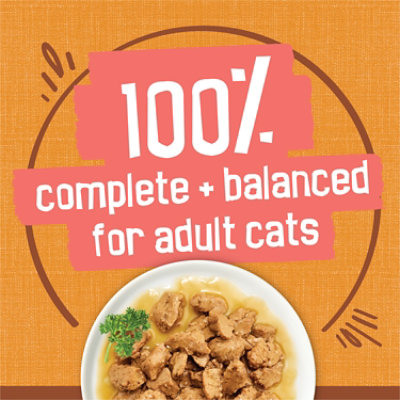 Friskies Cat Food Wet Extra Gravy Chunky Chicken - 5.5 Oz - Image 5