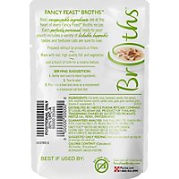 Fancy Feast Cat Complement Gourmet Broths Creamy With Tuna & Vegetables Pouch - 1.4 Oz - Image 3