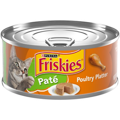  Friskies Cat Food Wet Poultry - 5.5 Oz 