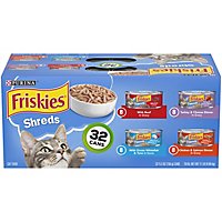 Friskies Cat Food Wet Variety Pack - 32-5.5 Oz - Image 1