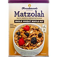 Foodmans Motzolah Whole Wheat Maple Nut - 10 Oz - Image 2