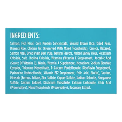 Rachael Ray Nutrish Dry Cat Food Super Premium Real Salmon & Brown Rice Recipe - 3 Lb - Image 5