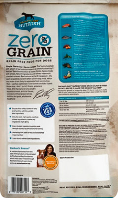 Rachael ray zero grain best sale