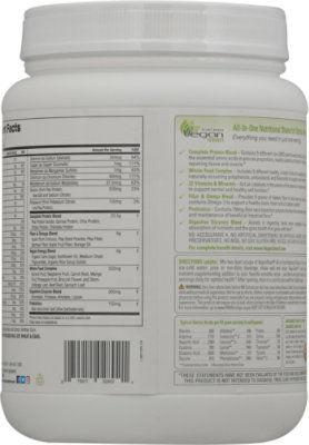 Naturade Vegan Smart Vanilla Nutritional Shake - 22.75 Oz - Image 5