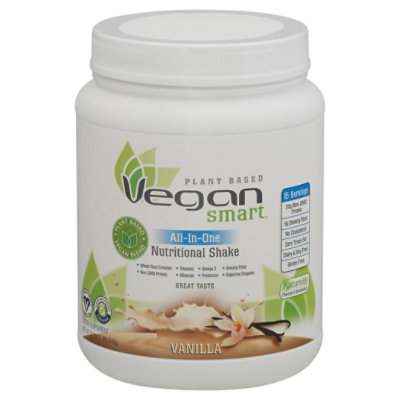 Naturade Vegan Smart Vanilla Nutritional Shake - 22.75 Oz