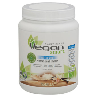 Naturade Vegan Smart Vanilla Nutritional Shake - 22.75 Oz - Image 1
