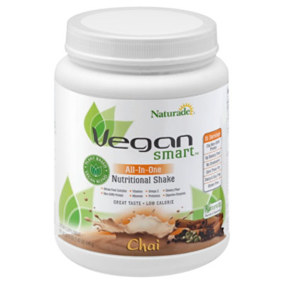 Naturade Vegan Smart Chai Nutritional Shake - 22.75 Oz