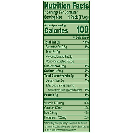 Emerald 100 Calorie Packs Almonds Dry Roasted - 7-0.62 Oz - Image 1