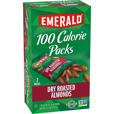 Emerald Dry Roasted Almonds - 7-0.63 Oz - Image 9