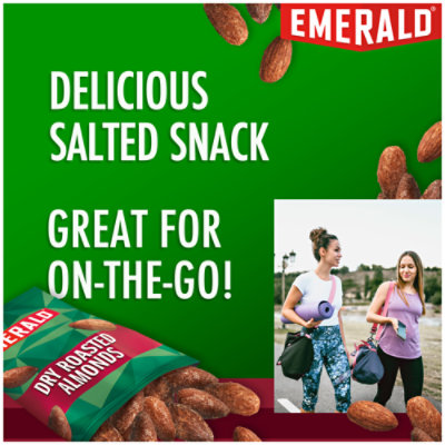 Emerald Dry Roasted Almonds - 7-0.63 Oz - Image 2