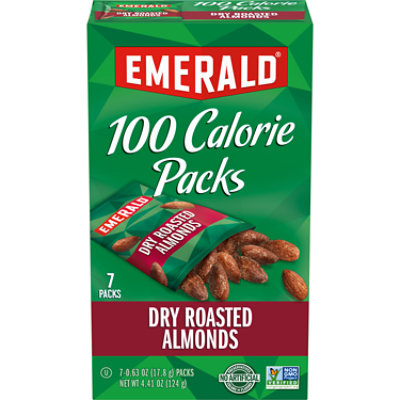 Emerald Dry Roasted Almonds - 7-0.63 Oz - Image 1