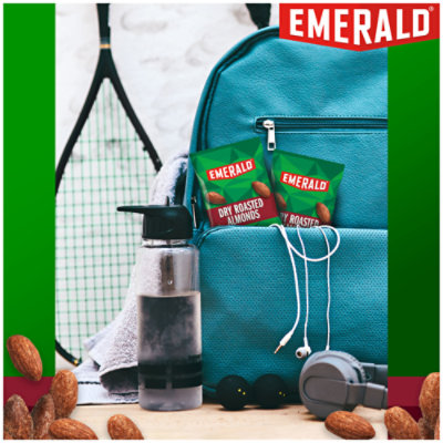 Emerald Dry Roasted Almonds - 7-0.63 Oz - Image 3