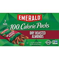Emerald 100 Calorie Packs Almonds Dry Roasted - 7-0.62 Oz - Image 2