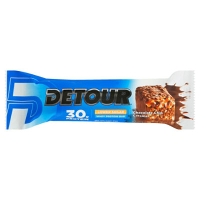 Detour Low Sugar Cream Bar Chocolate Chip - 85 Gram