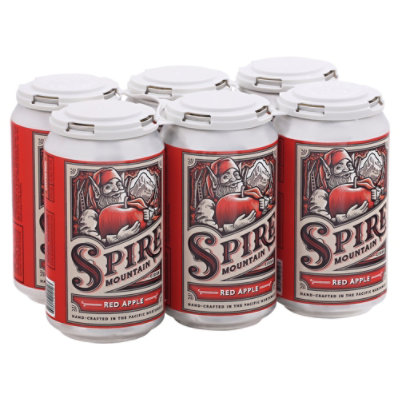 Spire Mountain Apple Cider In Bottles - 6-12 Fl. Oz. - Image 1