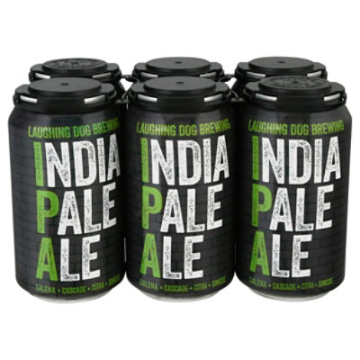 Laughing Dog Ipa In Cans - 6-12 Fl. Oz. - Image 2