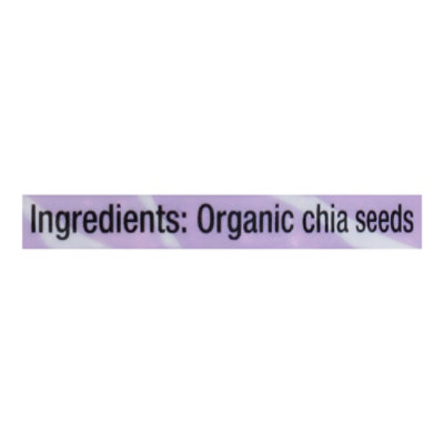 Mamma Chia Chia Seeds Black - 12 Oz - Image 4