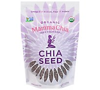 Mamma Chia Chia Seeds Black - 12 Oz