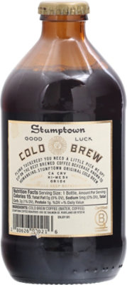 Stumptown Coffee Cold Brew Original - 10.5 Fl. Oz. - Image 6