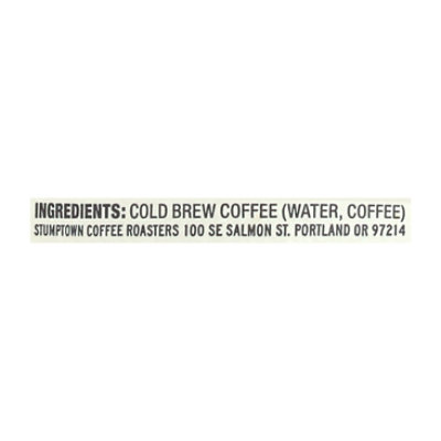 Stumptown Coffee Cold Brew Original - 10.5 Fl. Oz. - Image 5