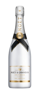 Moet & Chandon Champagne Imperial Brut With Bottle Stopper