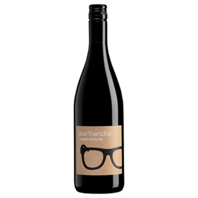 Portlandia Pinot Noir Wine - 750 Ml - Image 3