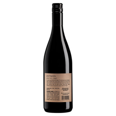 Portlandia Pinot Noir Wine - 750 Ml - Image 5