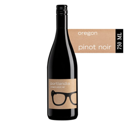 Portlandia Pinot Noir Wine - 750 Ml - Image 1