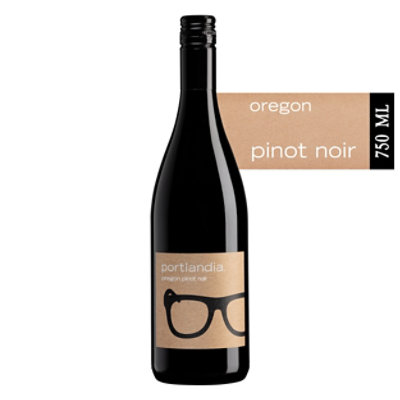 Portlandia Pinot Noir Wine - 750 Ml