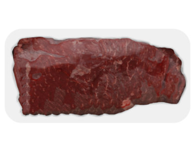 Meat Counter Beef Flap Meat For Arrachera - 2 LB