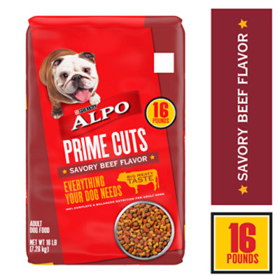 Alpo Beef, Liver & Vegetable Adult Dry Dog Food