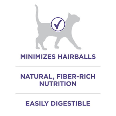 Purina ONE Hairball Formula Real Chicken Dry Cat Food - 3.5 Lb - Image 5