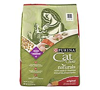 Purina Cat Chow Cat Food Dry Naturals Chicken & Salmon - 13 Lb