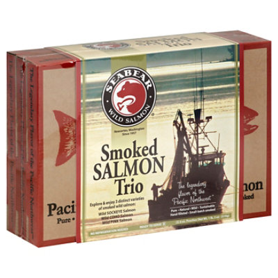 Wild Pacific Pink Salmon Pouch, Single Serve