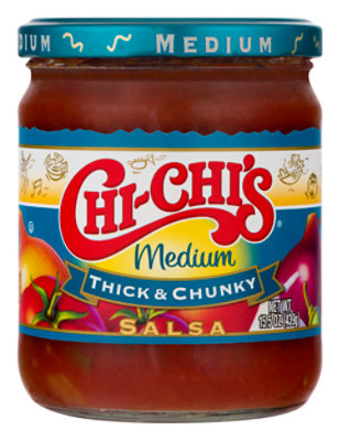 CHI-CHIS Salsa Fiesta Medium Jar - 15.5 Oz - Image 3