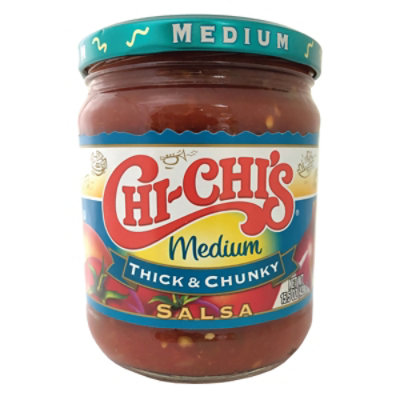 CHI-CHIS Salsa Fiesta Medium Jar - 15.5 Oz - Image 2