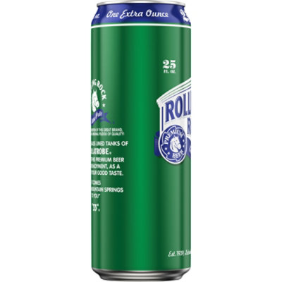 Rolling Rock Extra Pale Beer Can - 25 Fl. Oz. - Image 2