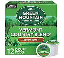 Green Mountain Coffee Roasters Coffee K Cup Pods Vermont Country Blend - 12-0.31 Oz