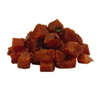 Seafood Counter Ahi Spicy Poke Co Previously Frozen - 0.50 LB