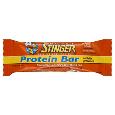 Honey Stinger Protein Bar Chocolate Pnt - 1.5 Oz